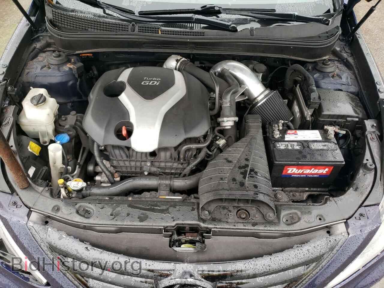 2014 HYUNDAI SONATA - VIN: 5NPEC4AB5EH869028 - Фото 7