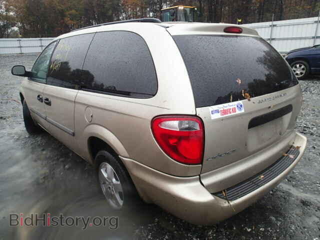 2007 DODGE CARAVAN - VIN: 1D4GP24R87B224018 - Фото 3