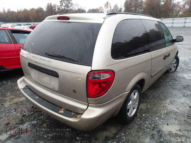 2007 DODGE CARAVAN - VIN: 1D4GP24R87B224018 - Фото 4