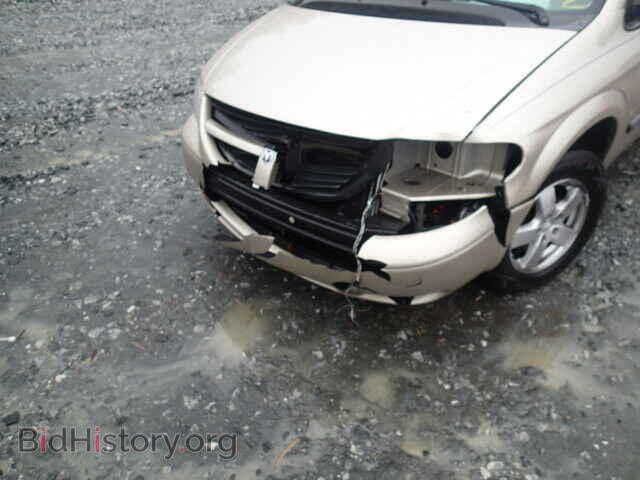 2007 DODGE CARAVAN - VIN: 1D4GP24R87B224018 - Фото 9