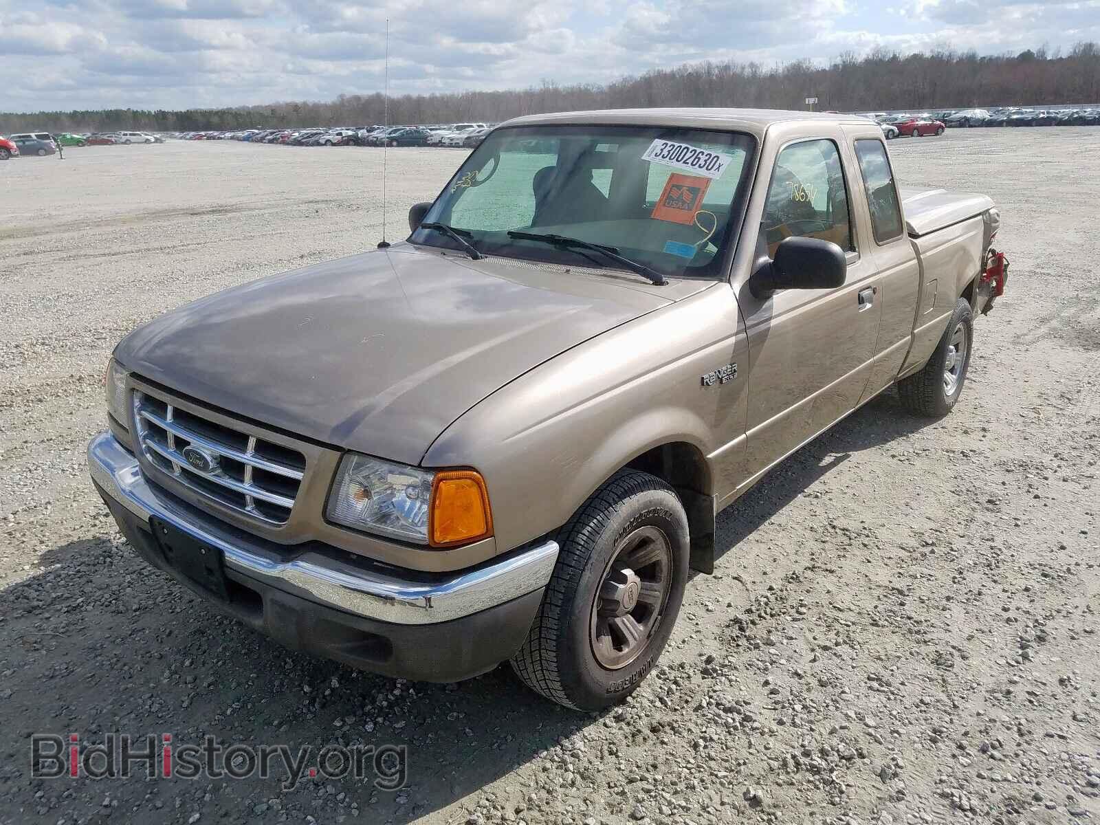 2003 FORD RANGER - VIN: 1FTYR14V63TA19871 - Фото 2