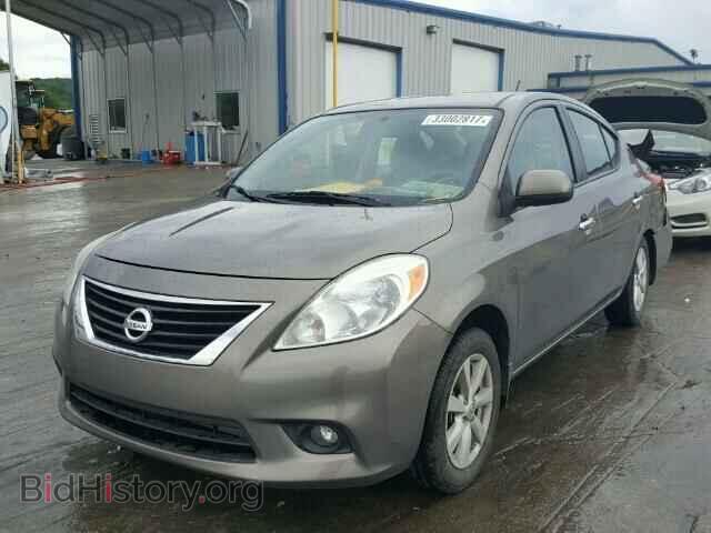 2012 NISSAN VERSA - VIN: 3N1CN7AP4CL940363 - Фото 2