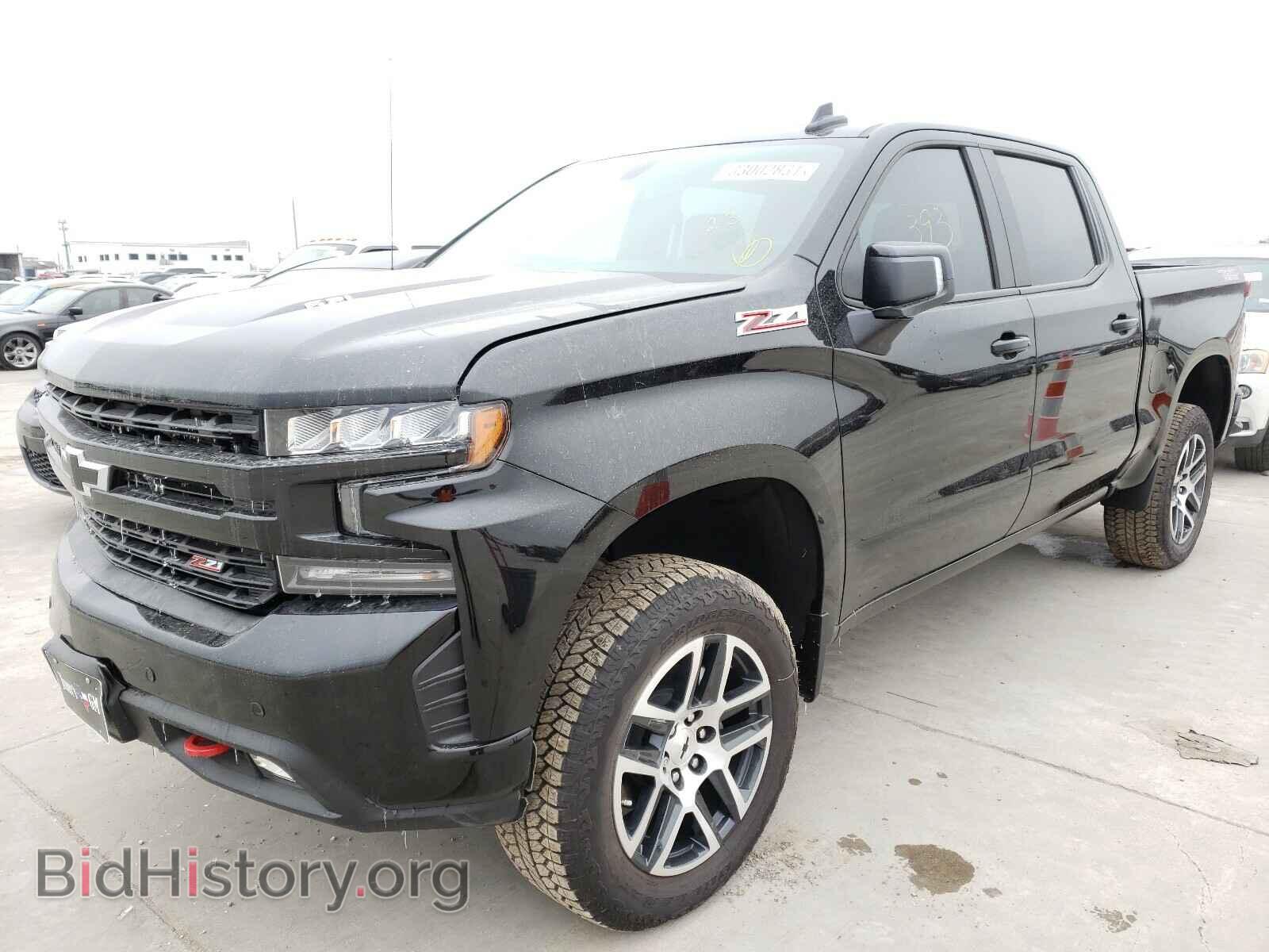 2020 CHEVROLET SILVERADO - VIN: 3GCPYFEL6LG449681 - Фото 2
