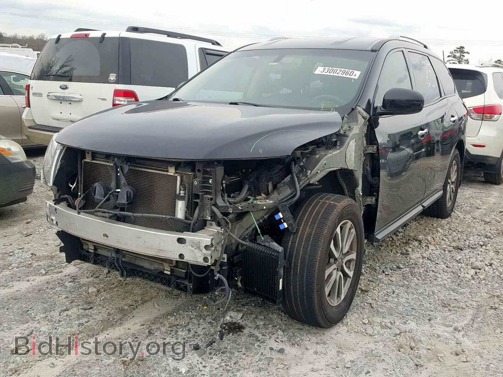 2013 NISSAN PATHFINDER - VIN: 5N1AR2MN2DC648872 - Фото 2