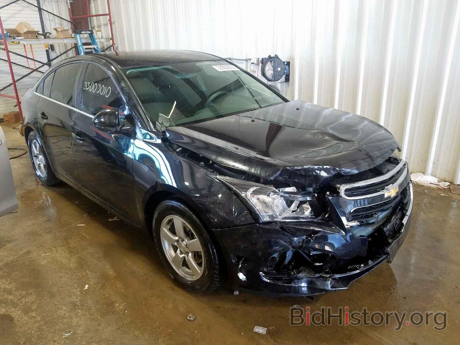 Photo 1G1PE5SB0G7131581 - CHEVROLET CRUZE 2016