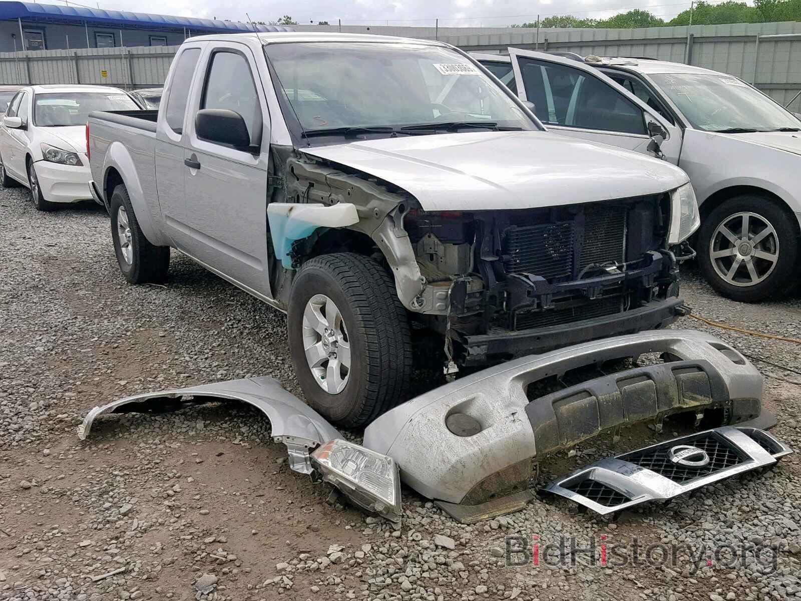 Photo 1N6AD0CUXCC471032 - NISSAN FRONTIER S 2012
