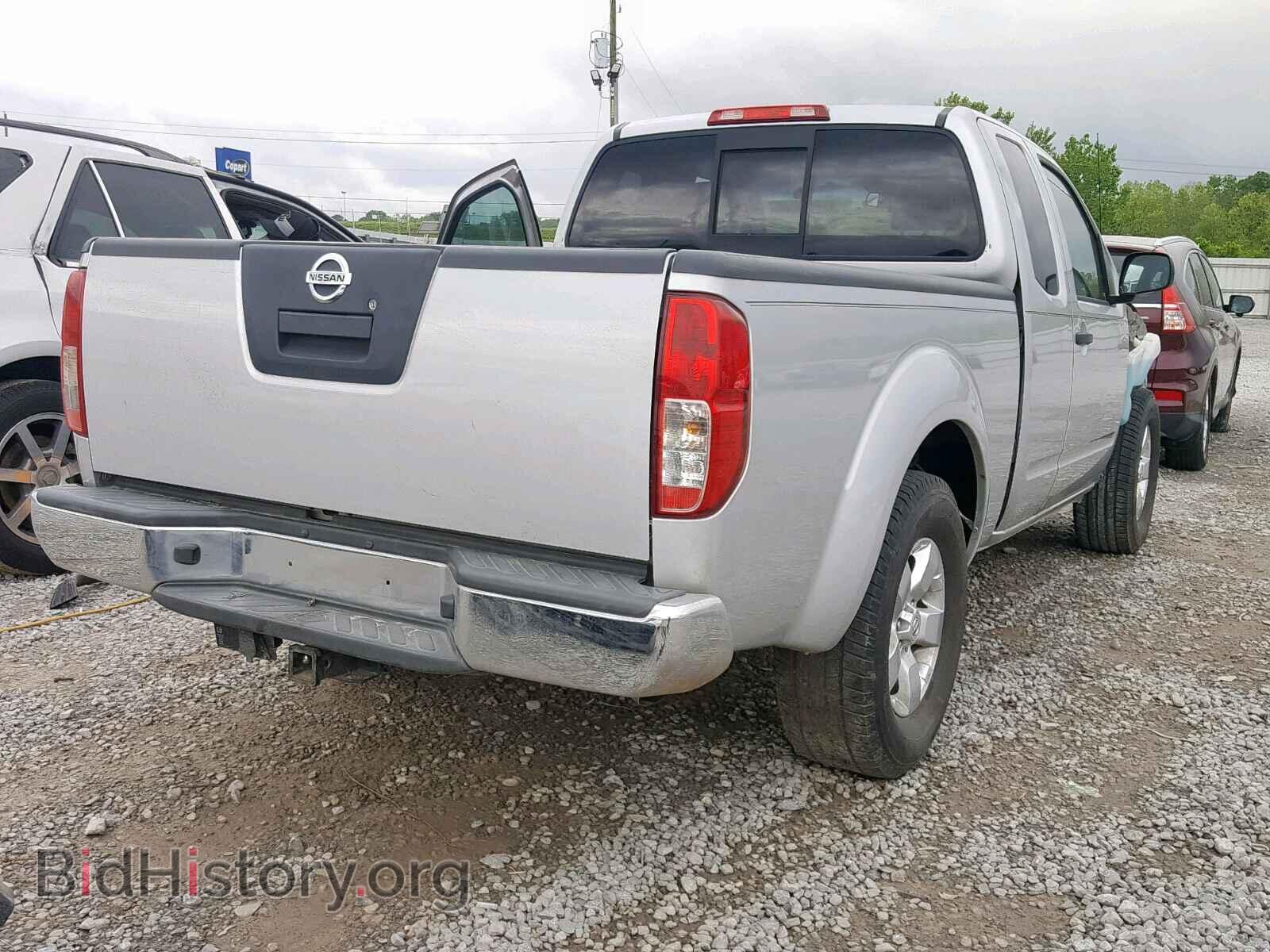 2012 NISSAN FRONTIER S - VIN: 1N6AD0CUXCC471032 - Фото 4