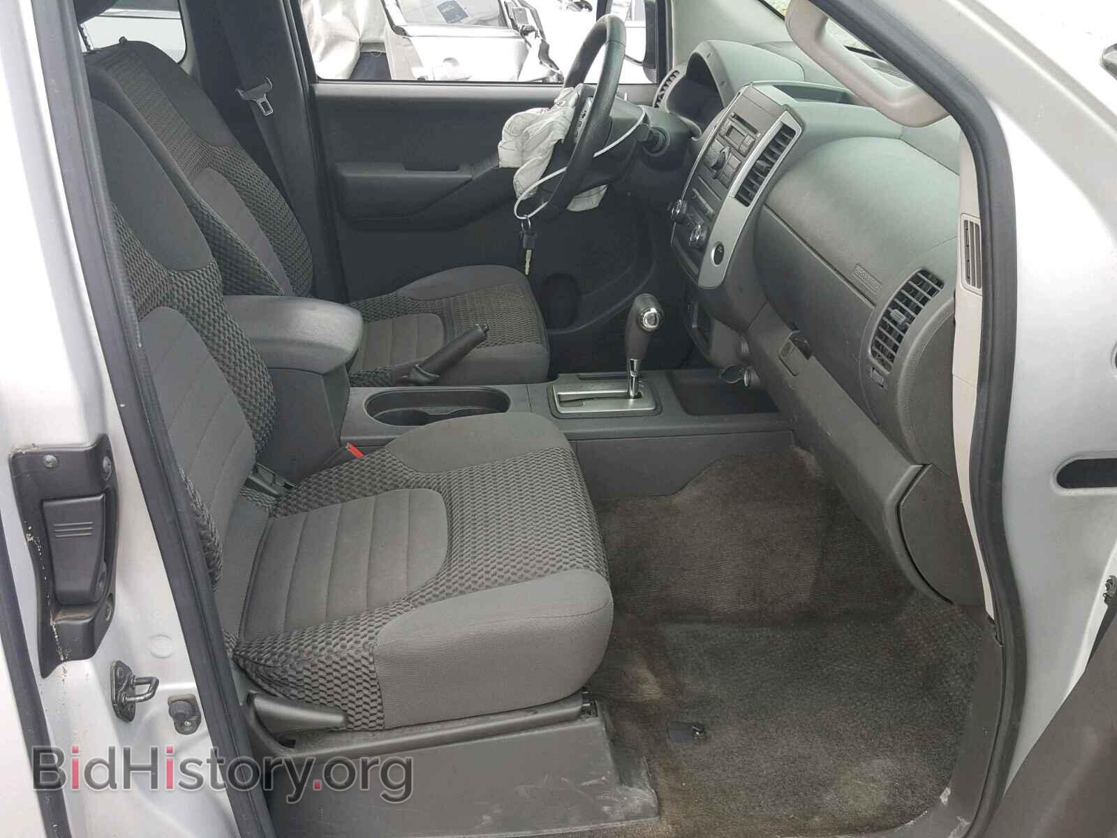 2012 NISSAN FRONTIER S - VIN: 1N6AD0CUXCC471032 - Фото 5