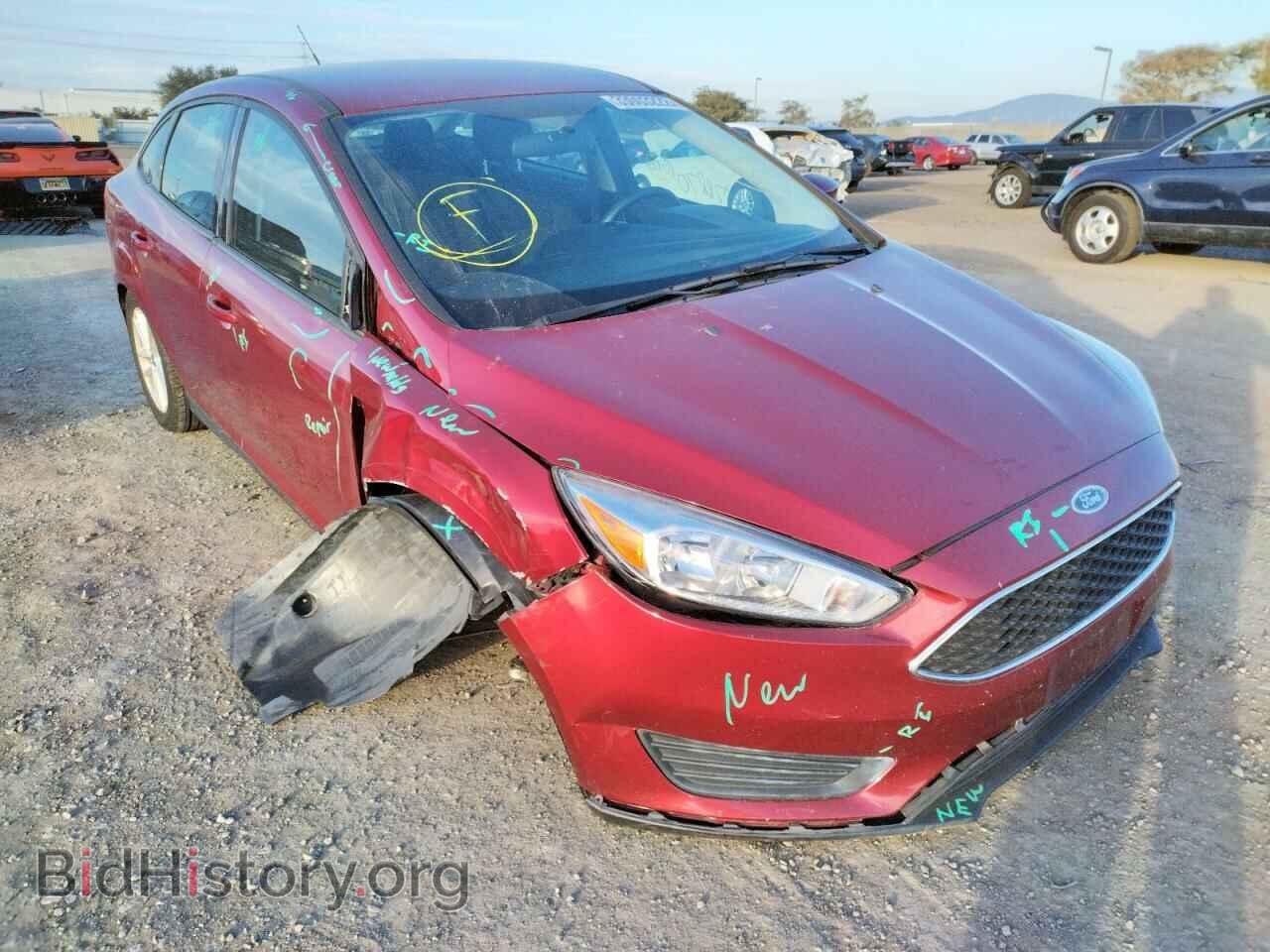 Фотография 1FADP3F29HL343607 - FORD FOCUS 2017