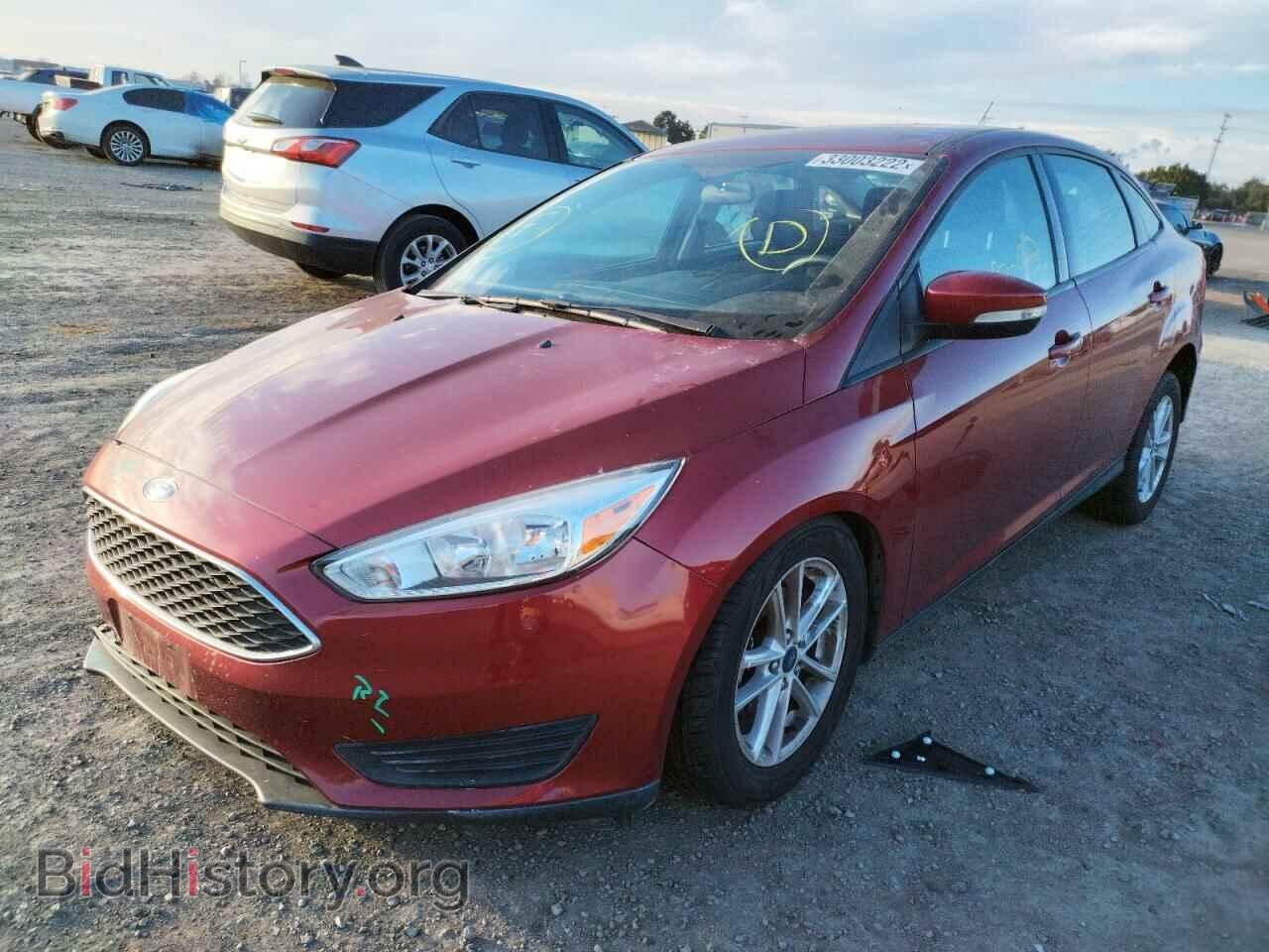 2017 FORD FOCUS - VIN: 1FADP3F29HL343607 - Фото 2