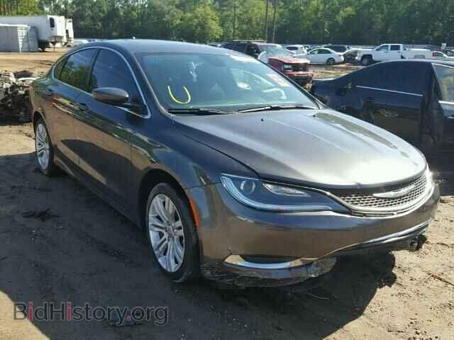 Фотография 1C3CCCAB5FN564748 - CHRYSLER 200 2015