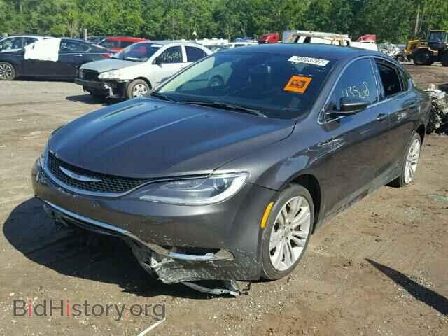 2015 CHRYSLER 200 - VIN: 1C3CCCAB5FN564748 - Фото 2