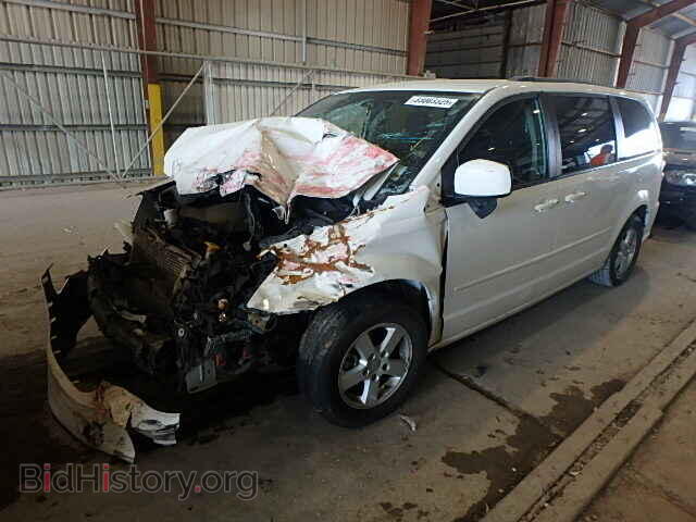 2012 DODGE CARAVAN - VIN: 2C4RDGCG6CR178387 - Фото 2