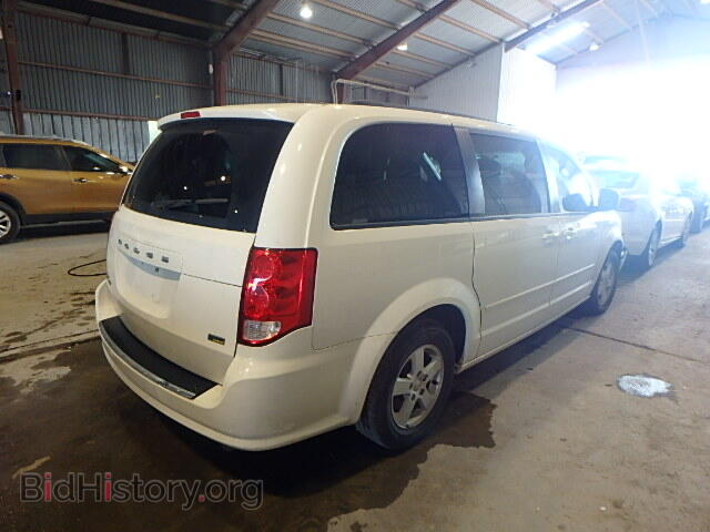 2012 DODGE CARAVAN - VIN: 2C4RDGCG6CR178387 - Фото 4