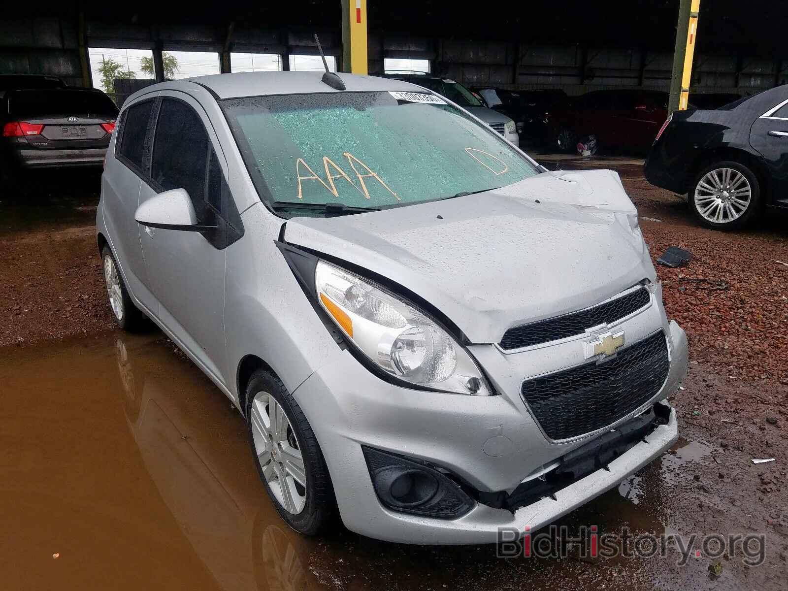 Фотография KL8CD6S92FC749818 - CHEVROLET SPARK 2015