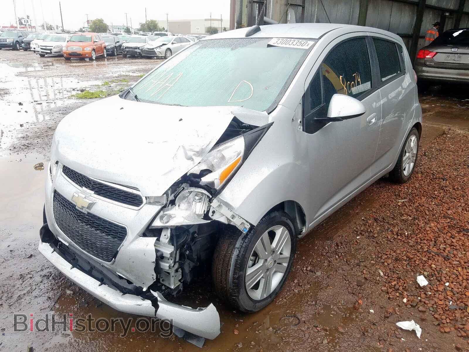 2015 CHEVROLET SPARK - VIN: KL8CD6S92FC749818 - Фото 2