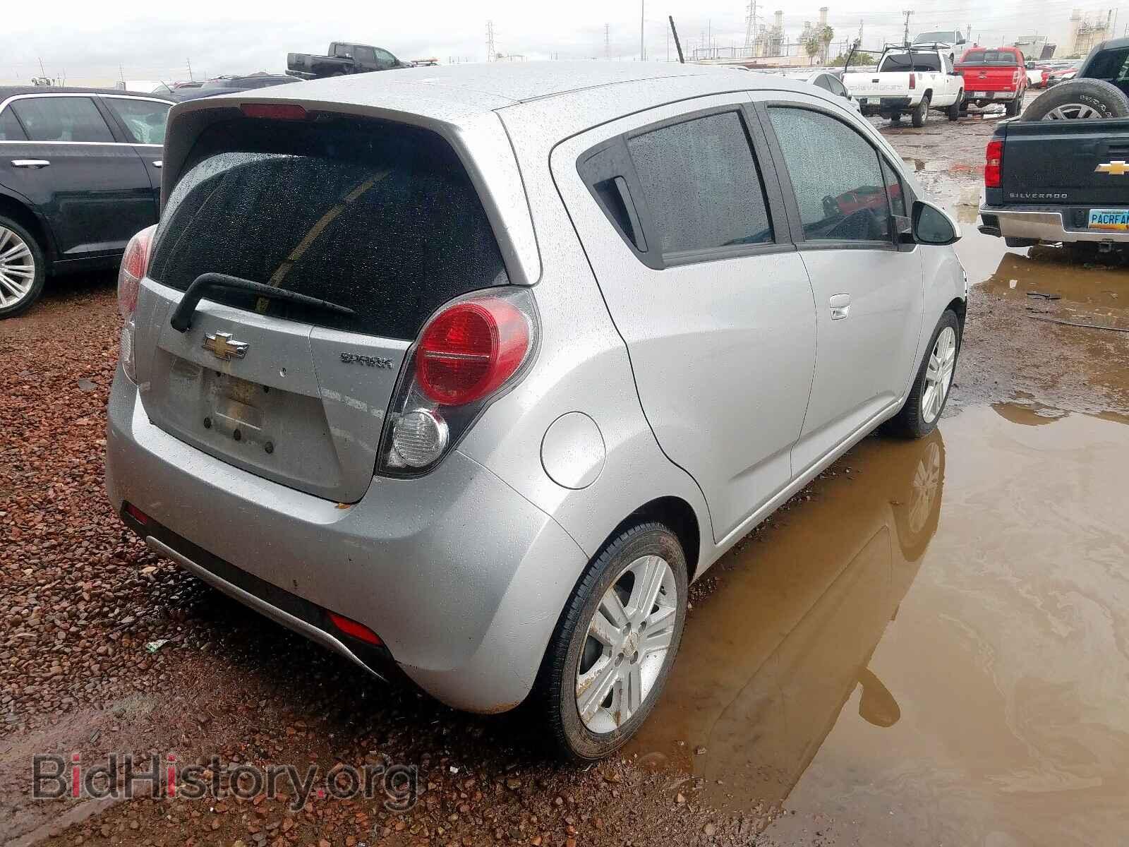2015 CHEVROLET SPARK - VIN: KL8CD6S92FC749818 - Фото 4