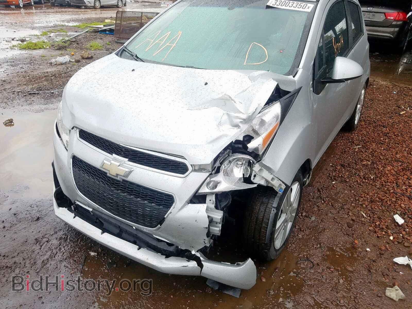 2015 CHEVROLET SPARK - VIN: KL8CD6S92FC749818 - Фото 9