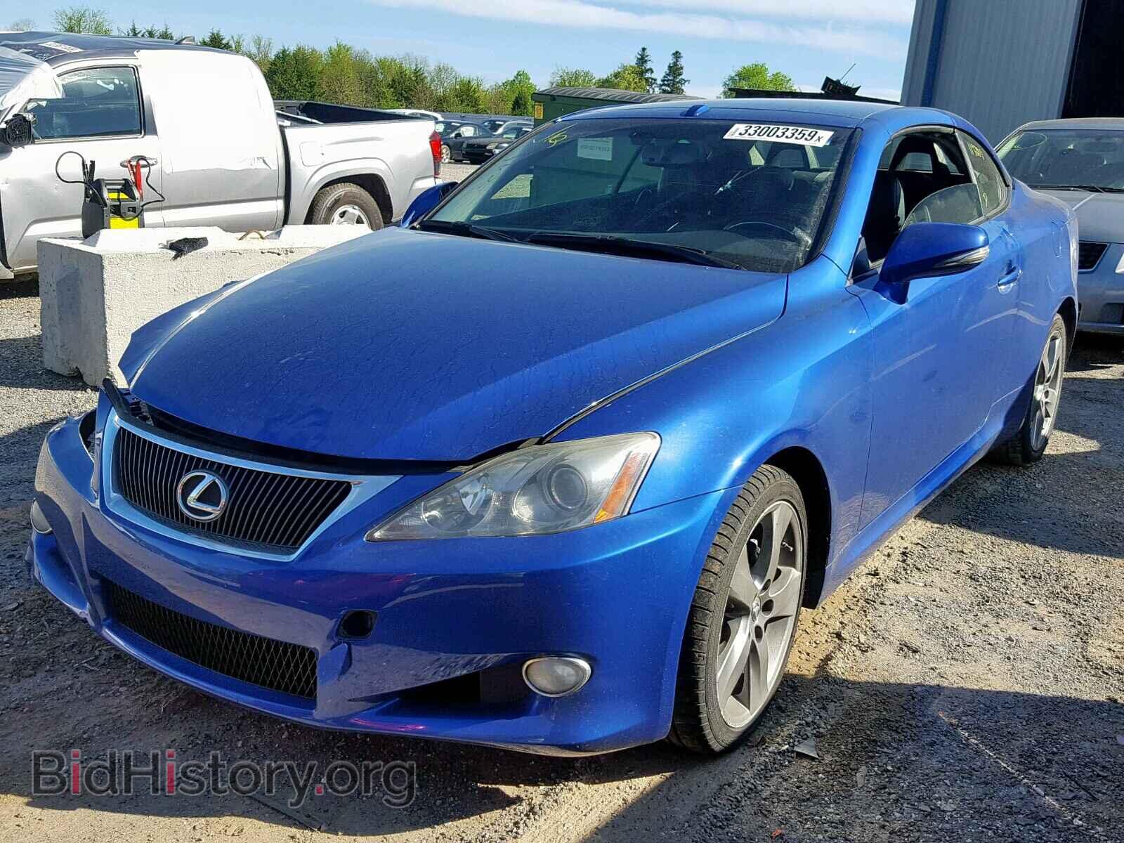 2010 LEXUS IS 250 - VIN: JTHFF2C20A2501086 - Фото 2