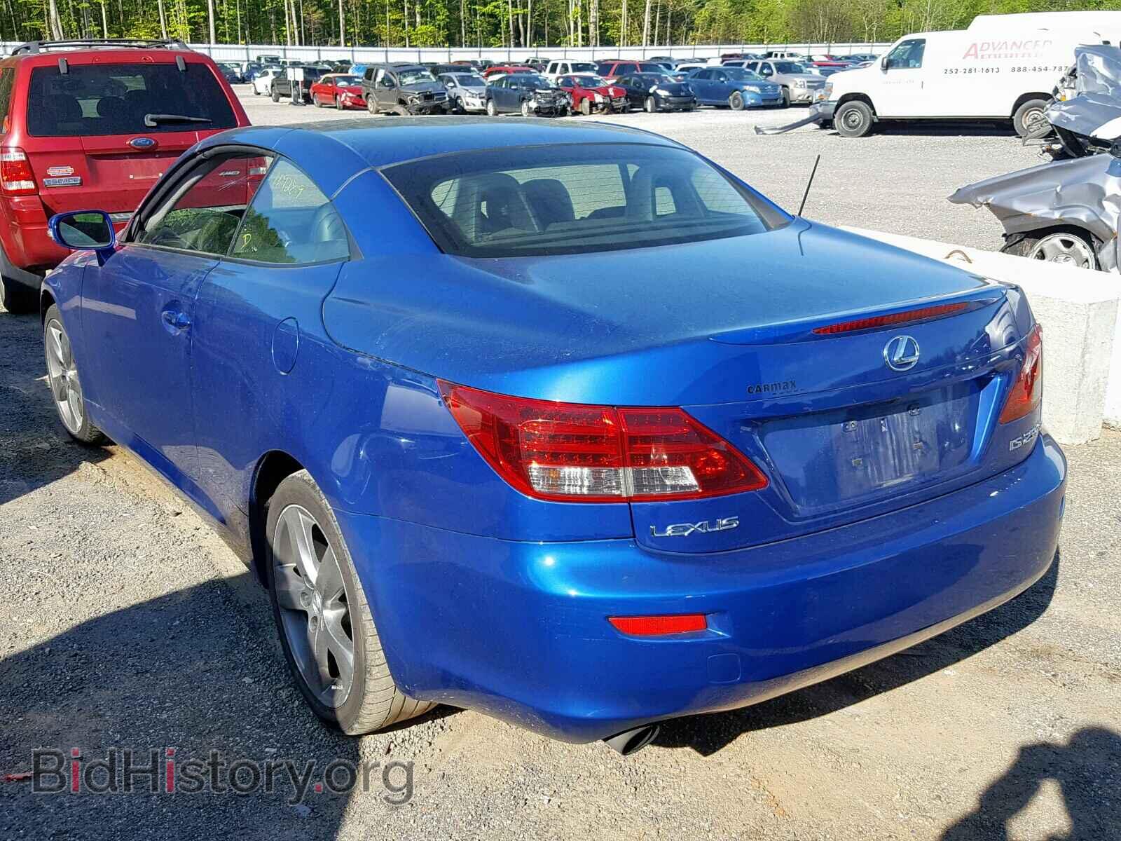 2010 LEXUS IS 250 - VIN: JTHFF2C20A2501086 - Фото 3