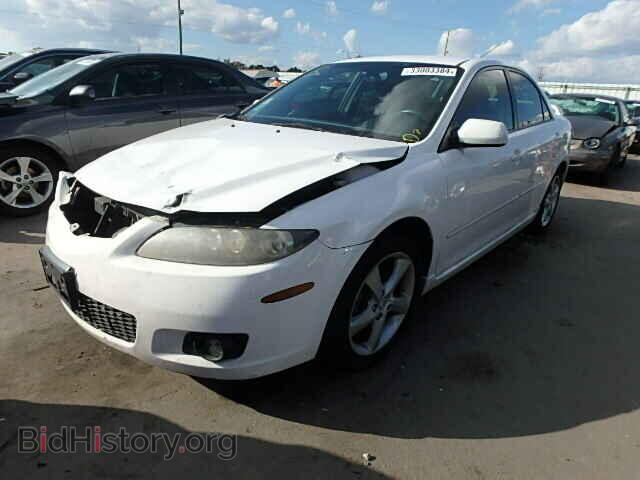 2006 MAZDA 6 - VIN: 1YVHP80D265M20722 - Фото 2
