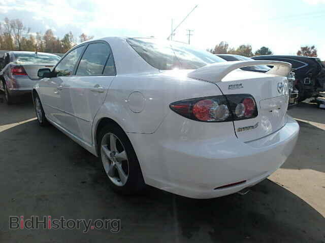 2006 MAZDA 6 - VIN: 1YVHP80D265M20722 - Фото 3