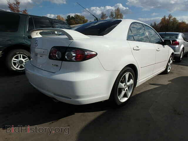2006 MAZDA 6 - VIN: 1YVHP80D265M20722 - Фото 4