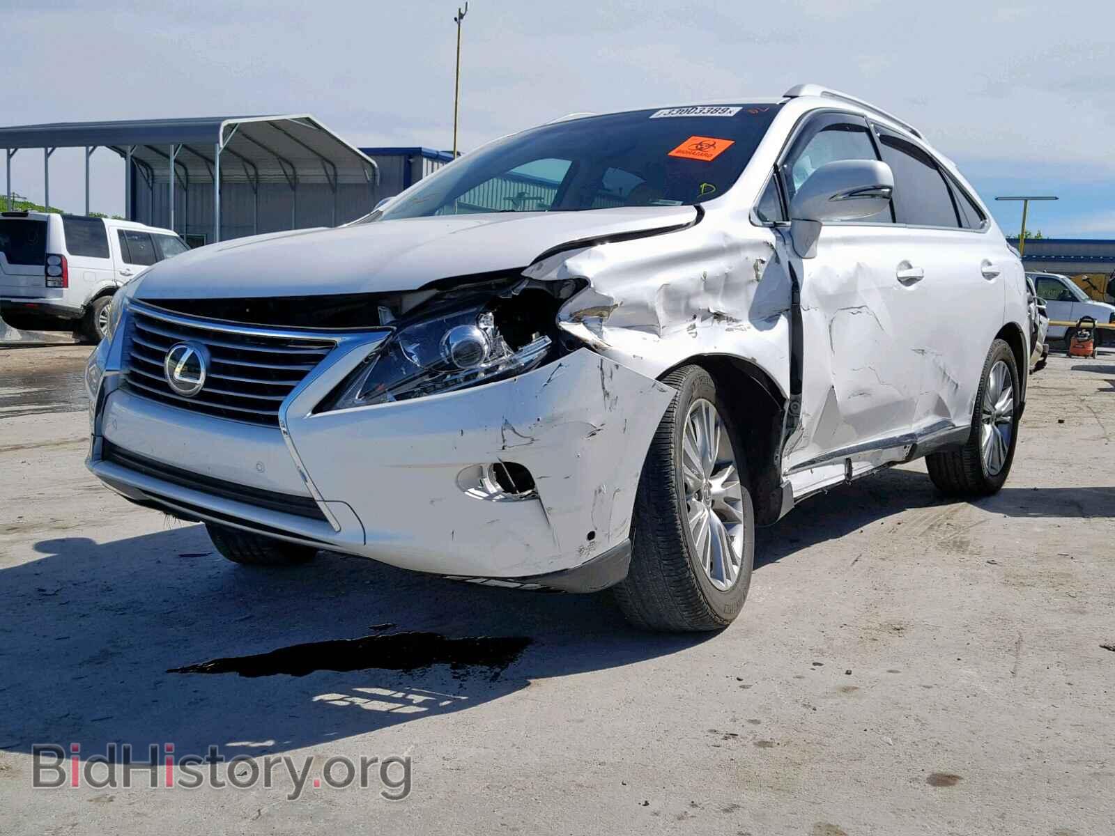2014 LEXUS RX 350 - VIN: 2T2BK1BA9EC242115 - Фото 2