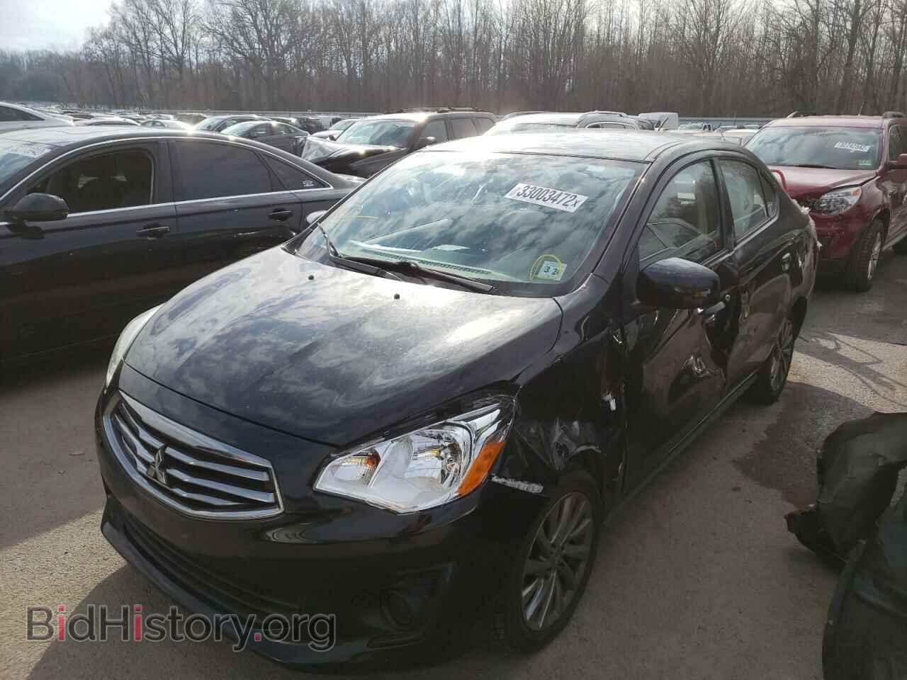 2019 MITSUBISHI MIRAGE - VIN: ML32F3FJ8KHF12477 - Фото 2