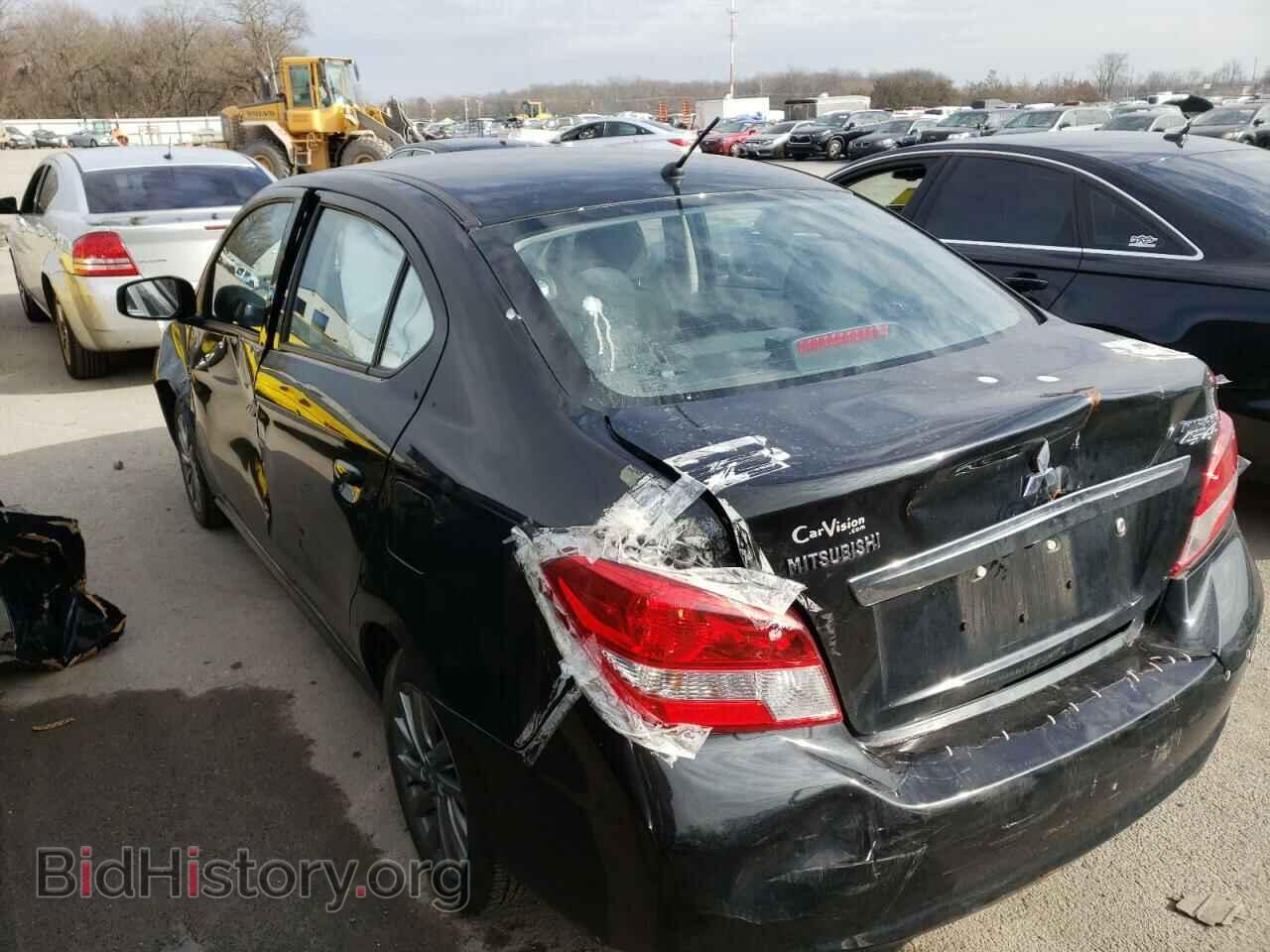 2019 MITSUBISHI MIRAGE - VIN: ML32F3FJ8KHF12477 - Фото 3
