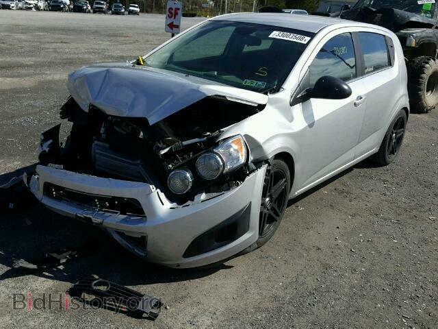 2012 CHEVROLET SONIC - VIN: 1G1JD6SBXC4166901 - Фото 2