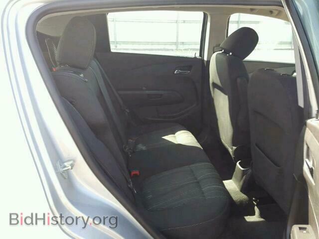 2012 CHEVROLET SONIC - VIN: 1G1JD6SBXC4166901 - Фото 6