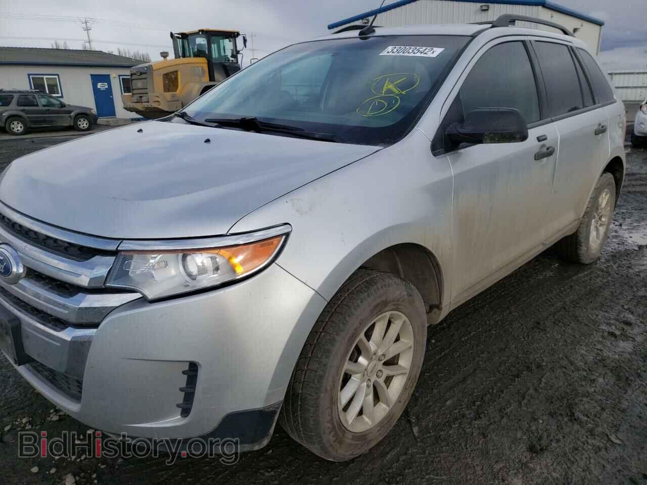 2013 FORD EDGE - VIN: 2FMDK3GC9DBC66906 - Фото 2