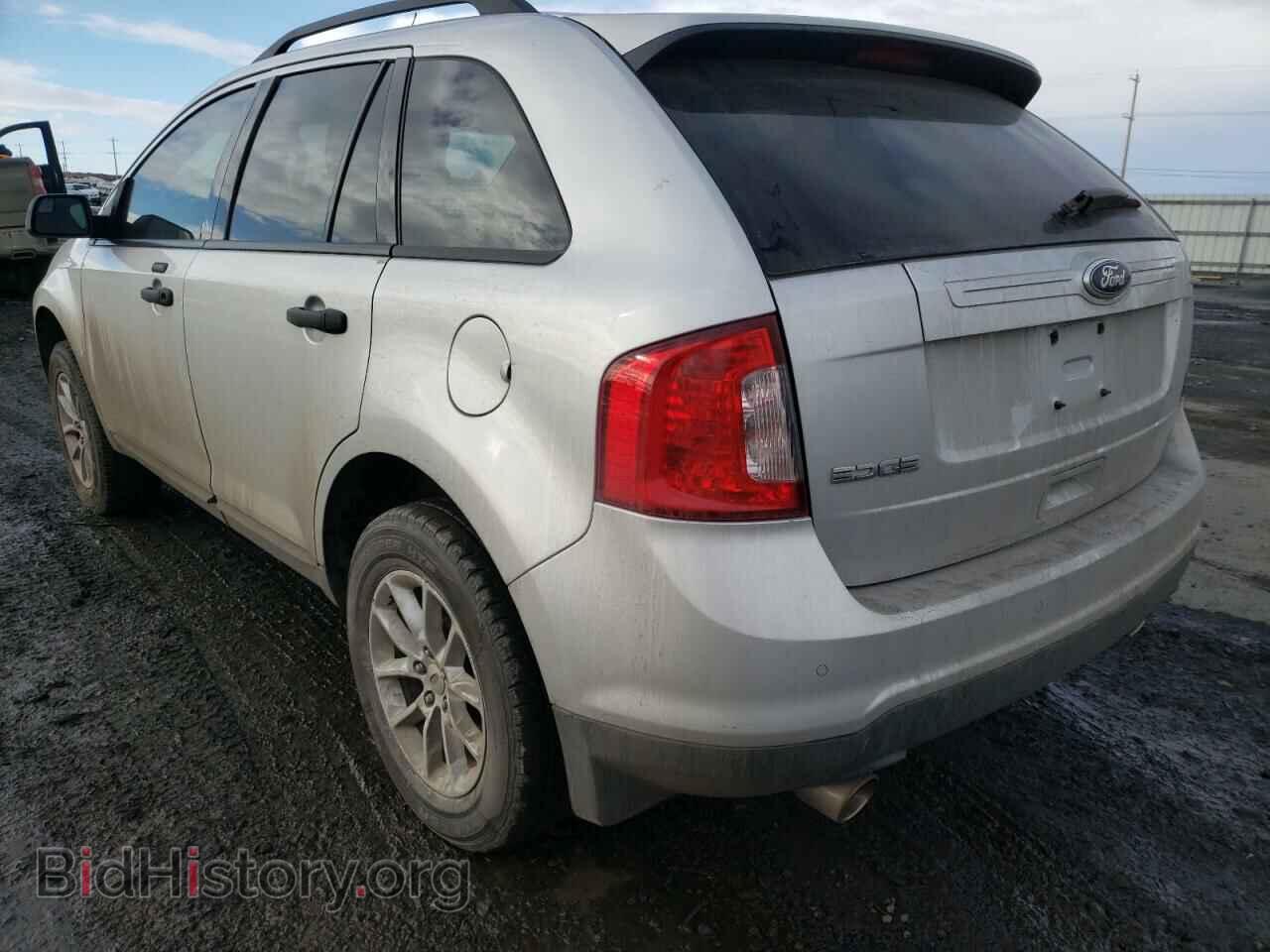 2013 FORD EDGE - VIN: 2FMDK3GC9DBC66906 - Фото 3