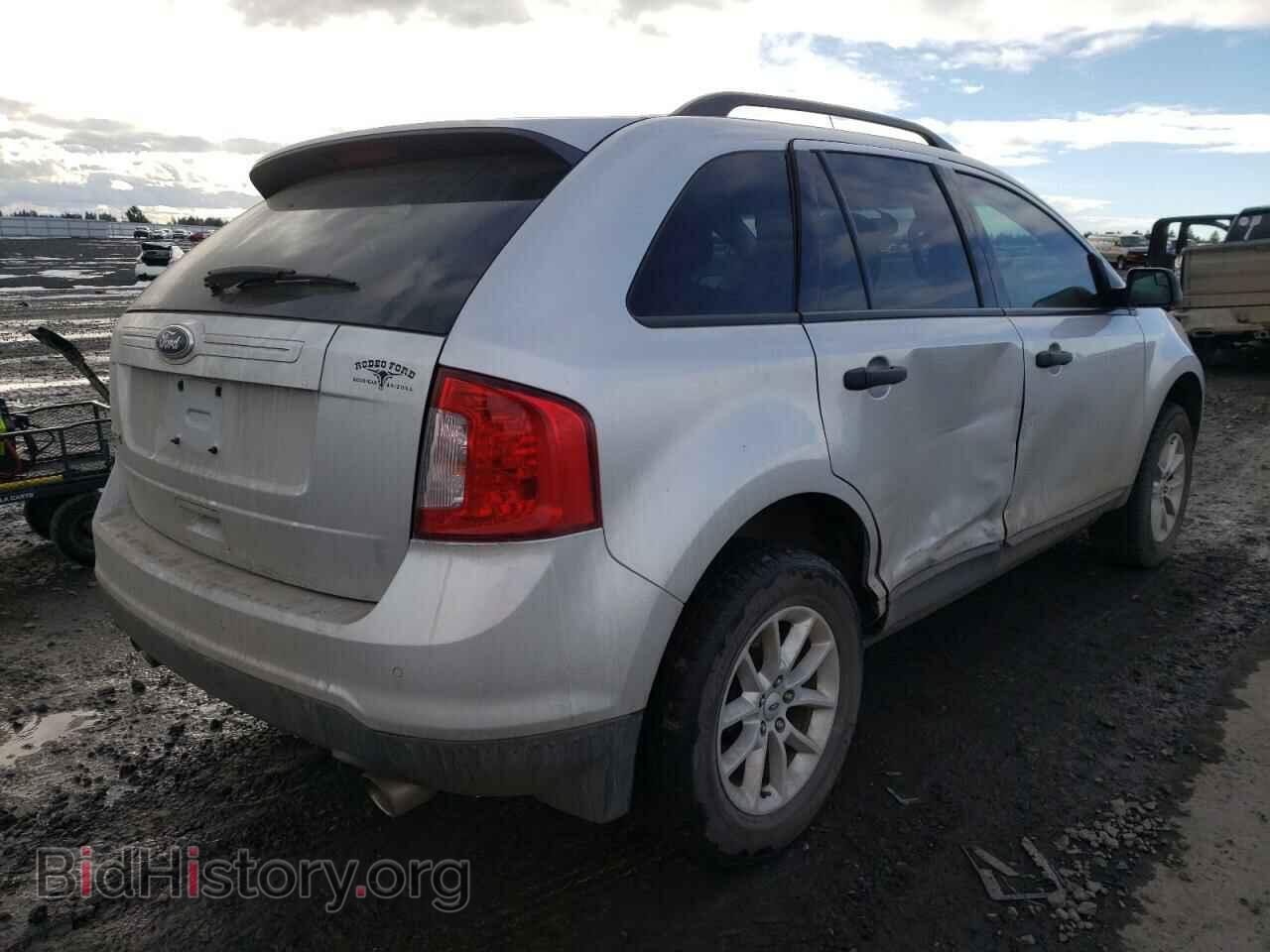 2013 FORD EDGE - VIN: 2FMDK3GC9DBC66906 - Фото 4