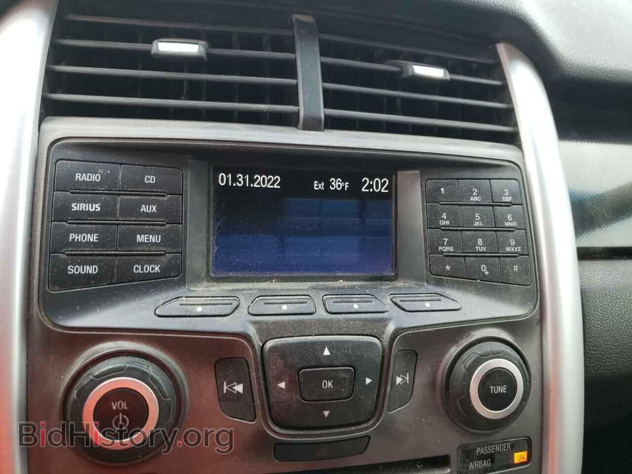 2013 FORD EDGE - VIN: 2FMDK3GC9DBC66906 - Фото 9