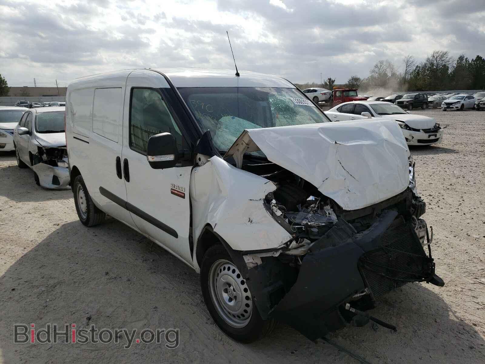 Фотография ZFBERFAB2J6L39083 - RAM PROMASTER 2018