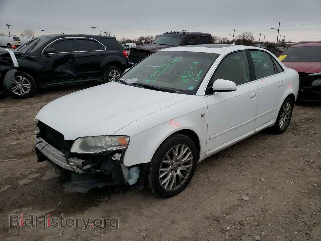 2008 AUDI A4 - VIN: WAUDF78E18A133569 - Фото 2