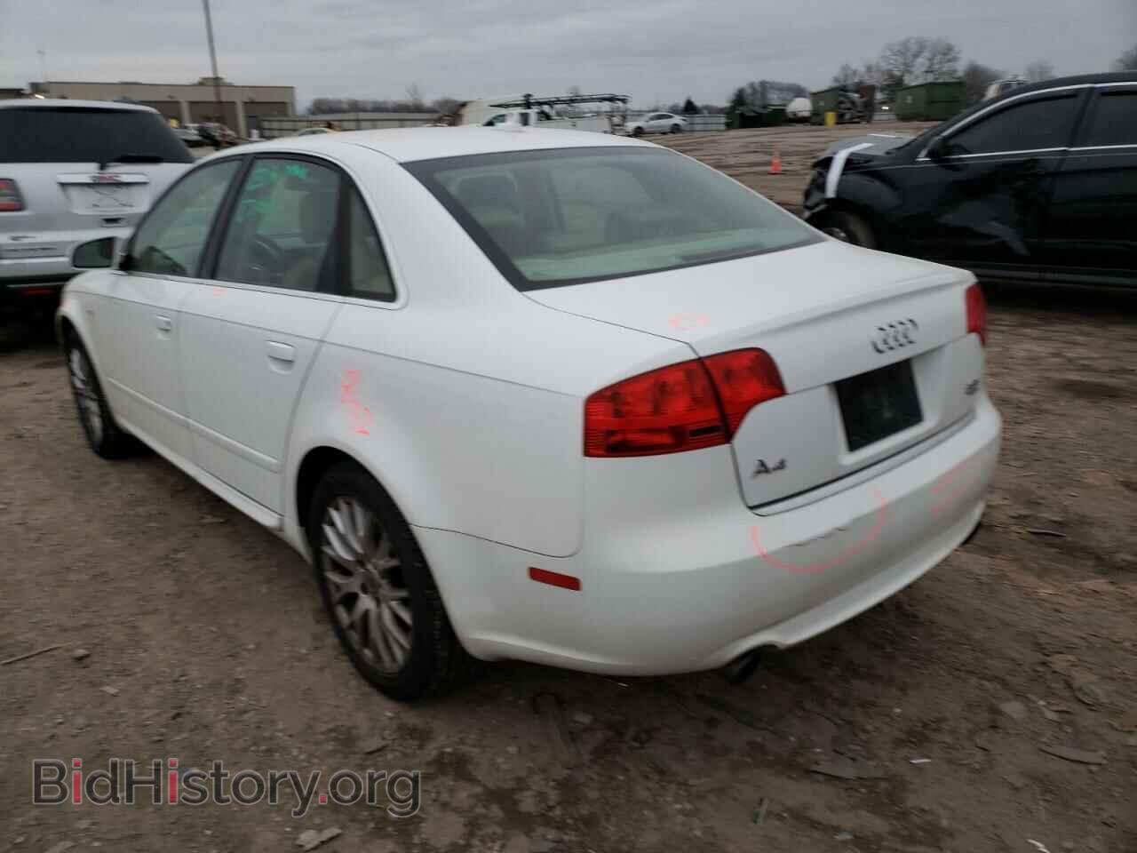 2008 AUDI A4 - VIN: WAUDF78E18A133569 - Фото 3