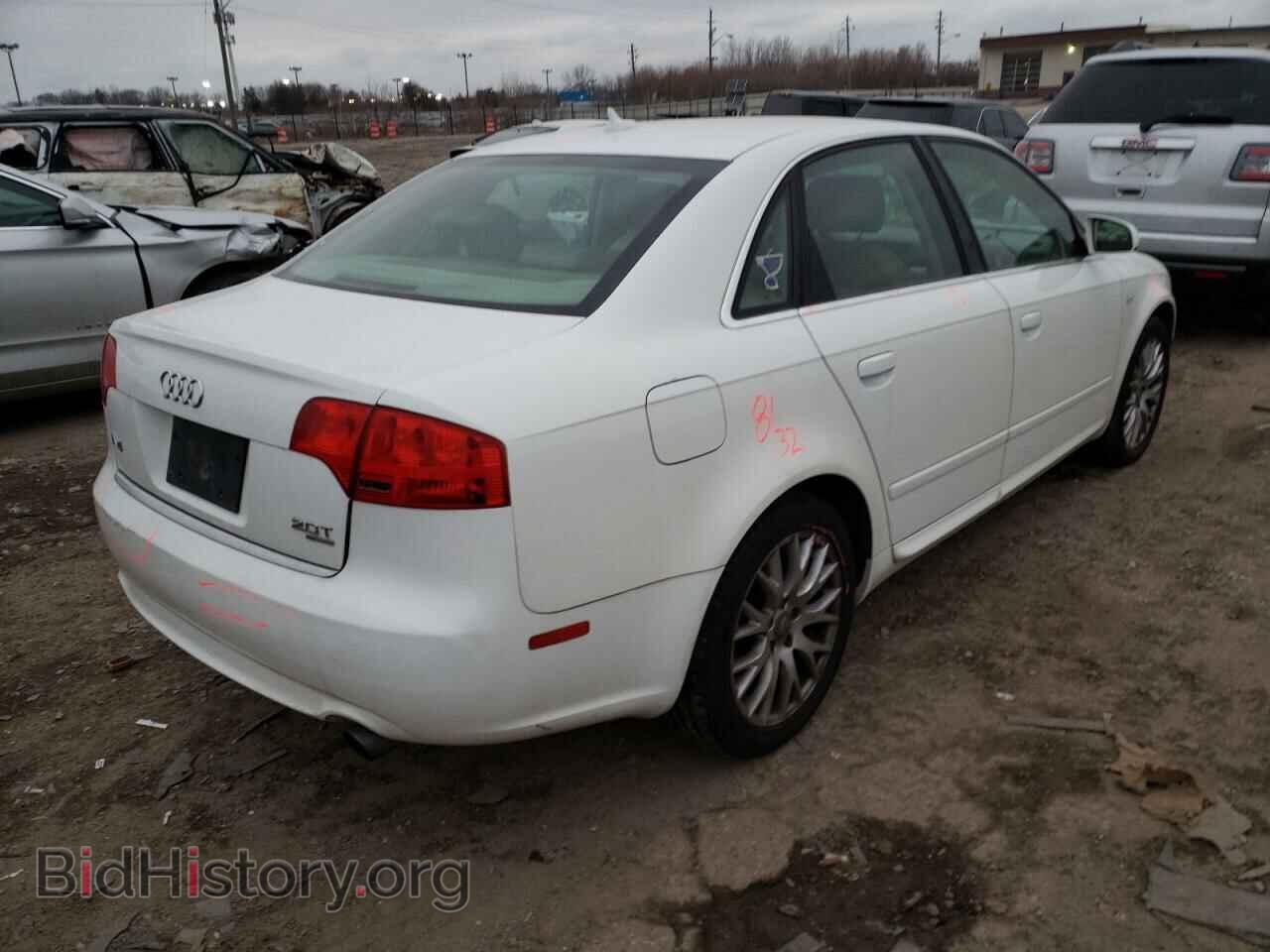 2008 AUDI A4 - VIN: WAUDF78E18A133569 - Фото 4
