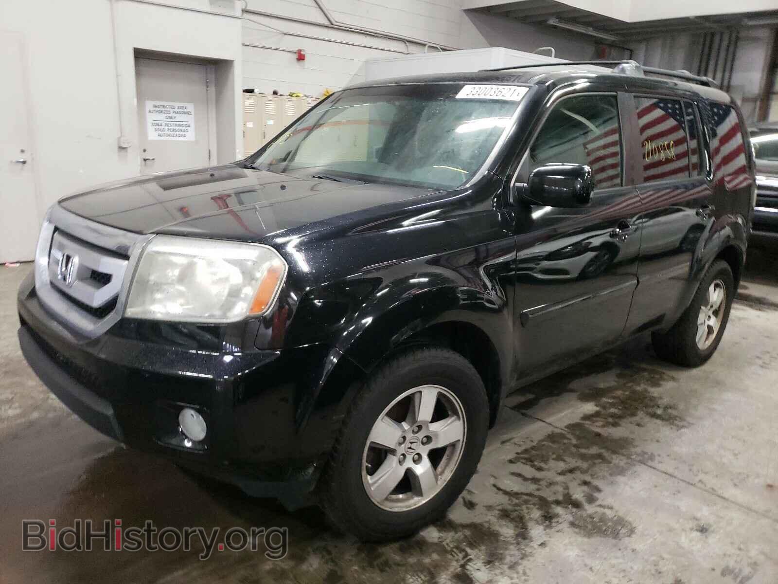 2011 HONDA PILOT - VIN: 5FNYF4H46BB014571 - Фото 2