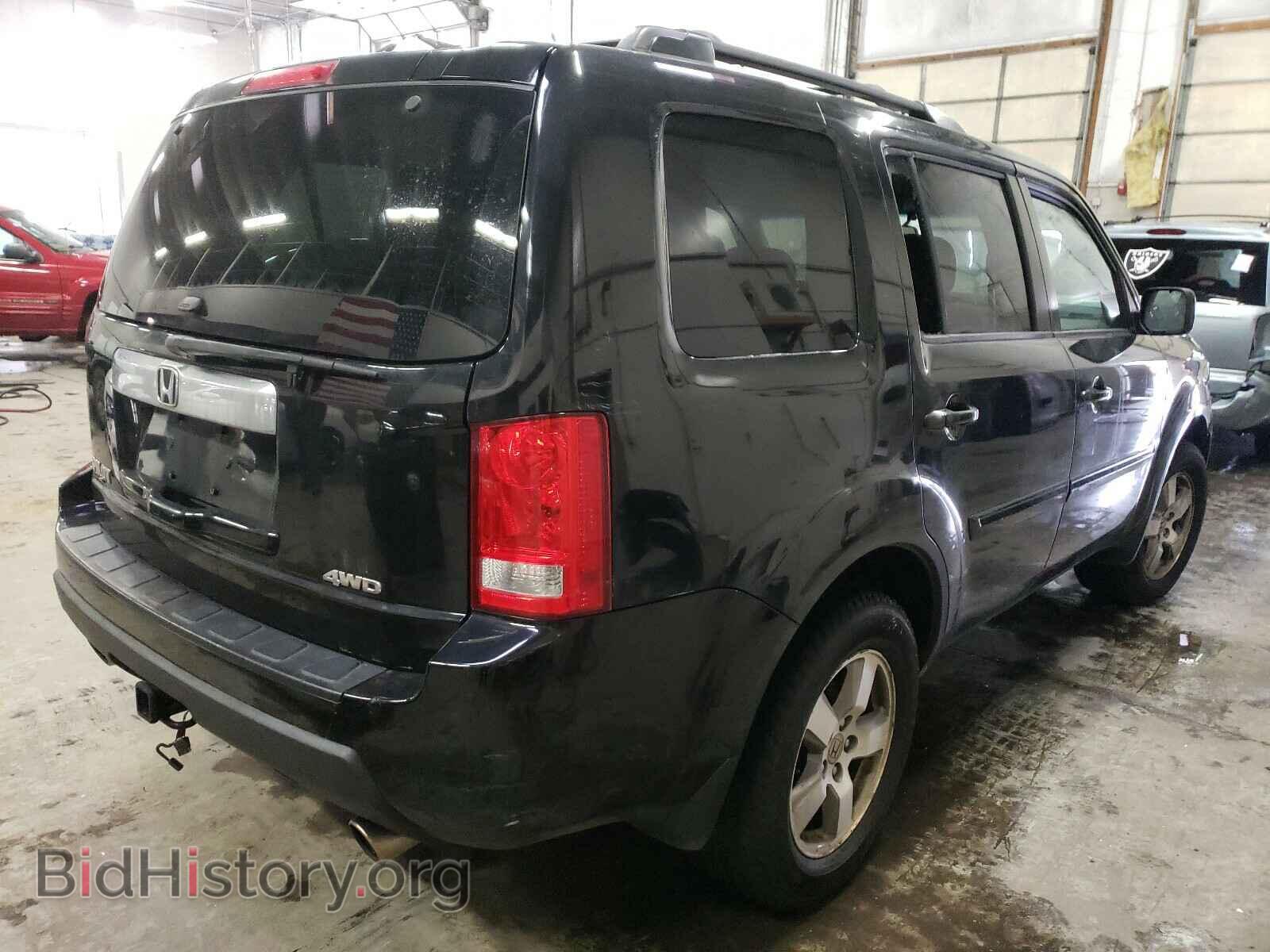 2011 HONDA PILOT - VIN: 5FNYF4H46BB014571 - Фото 4