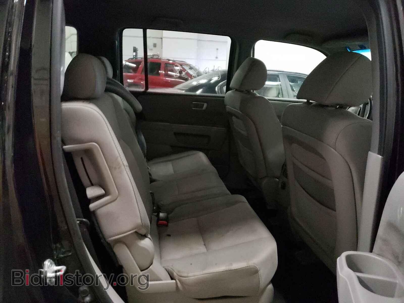 2011 HONDA PILOT - VIN: 5FNYF4H46BB014571 - Фото 6