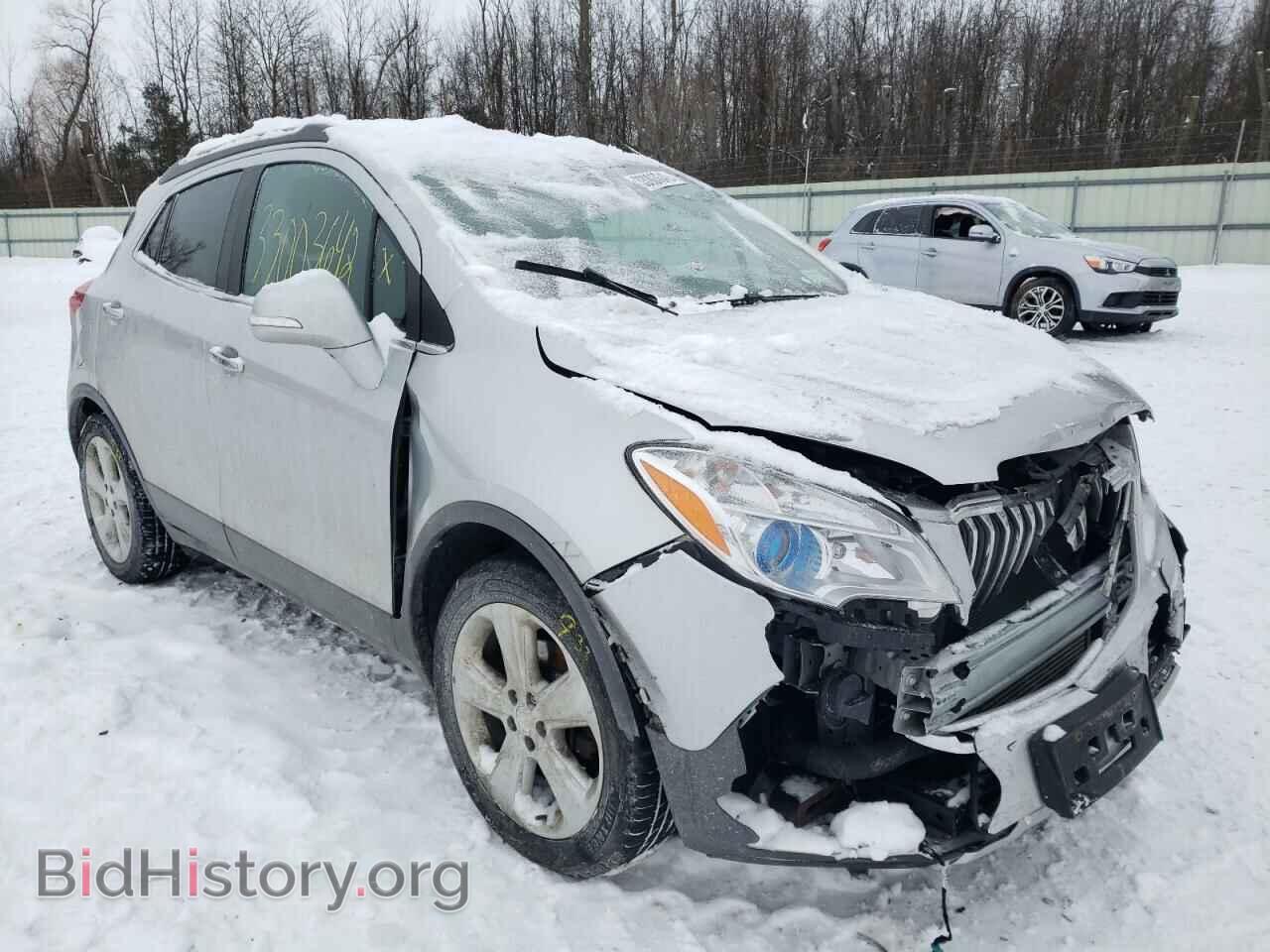 Фотография KL4CJASBXGB702933 - BUICK ENCORE 2016