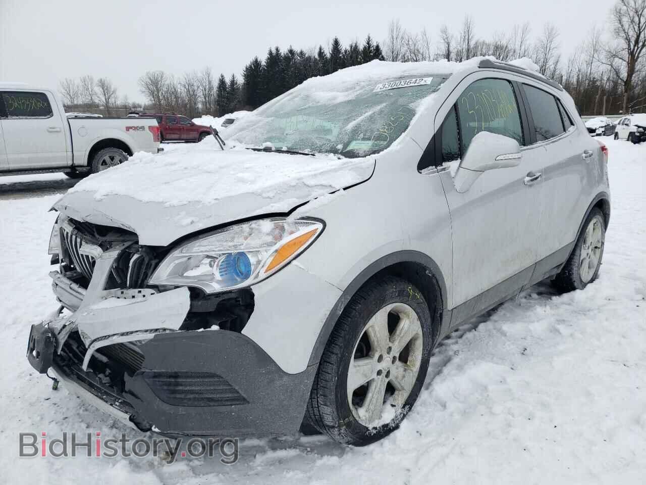 2016 BUICK ENCORE - VIN: KL4CJASBXGB702933 - Фото 2
