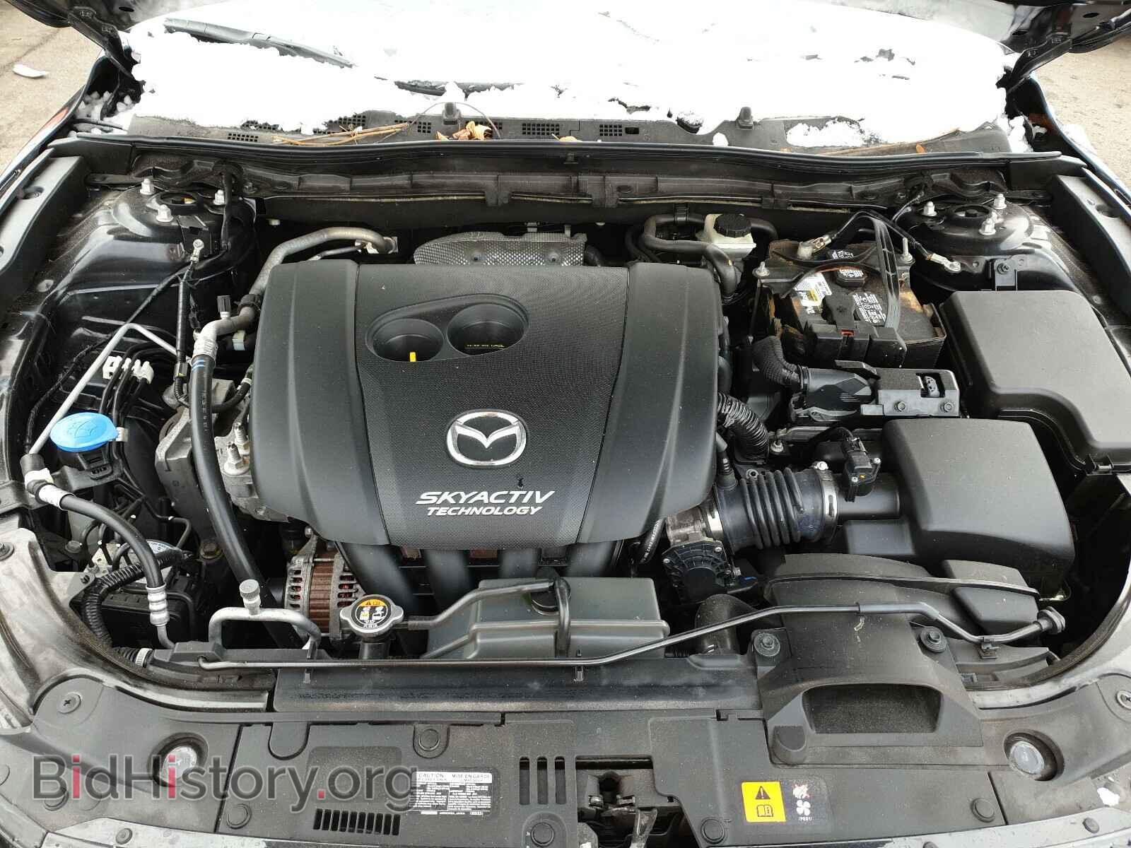 2017 MAZDA 3 - VIN: 3MZBN1V75HM141190 - Фото 7