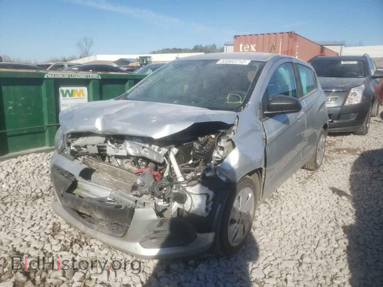 2017 CHEVROLET SPARK - VIN: KL8CB6SA1HC790427 - Фото 2