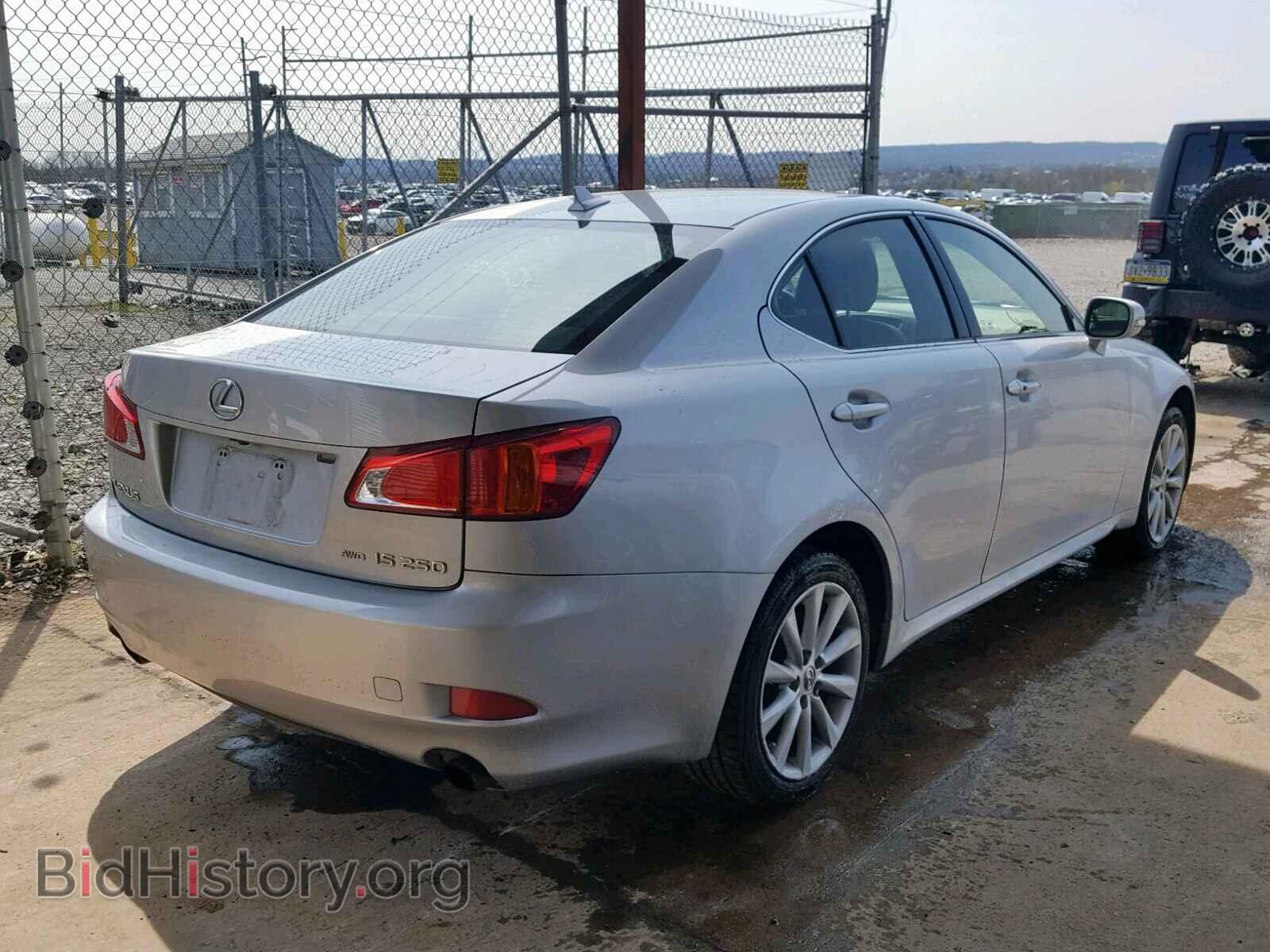 2010 LEXUS IS 250 - VIN: JTHCF5C29A5039159 - Фото 4