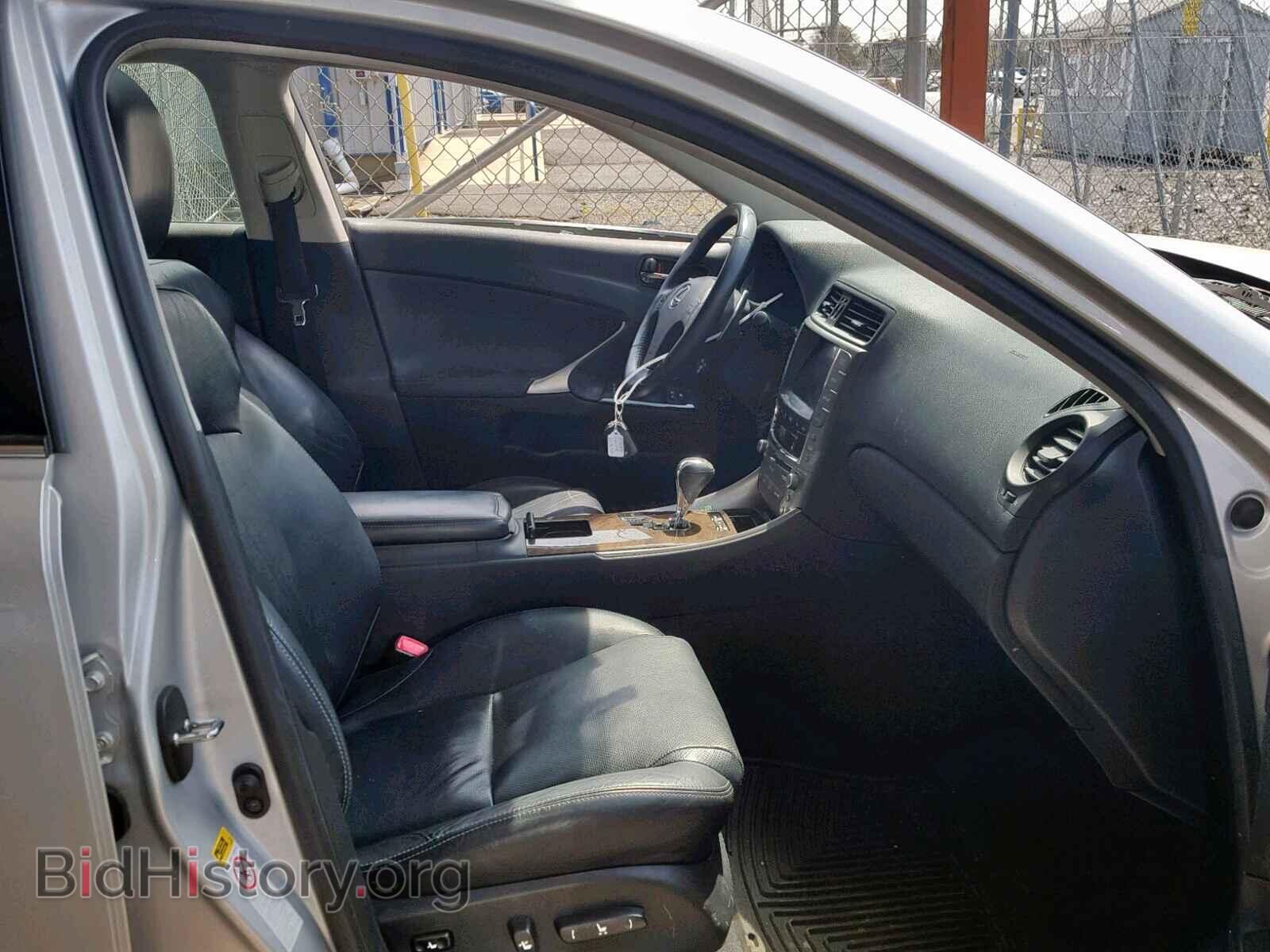 2010 LEXUS IS 250 - VIN: JTHCF5C29A5039159 - Фото 5