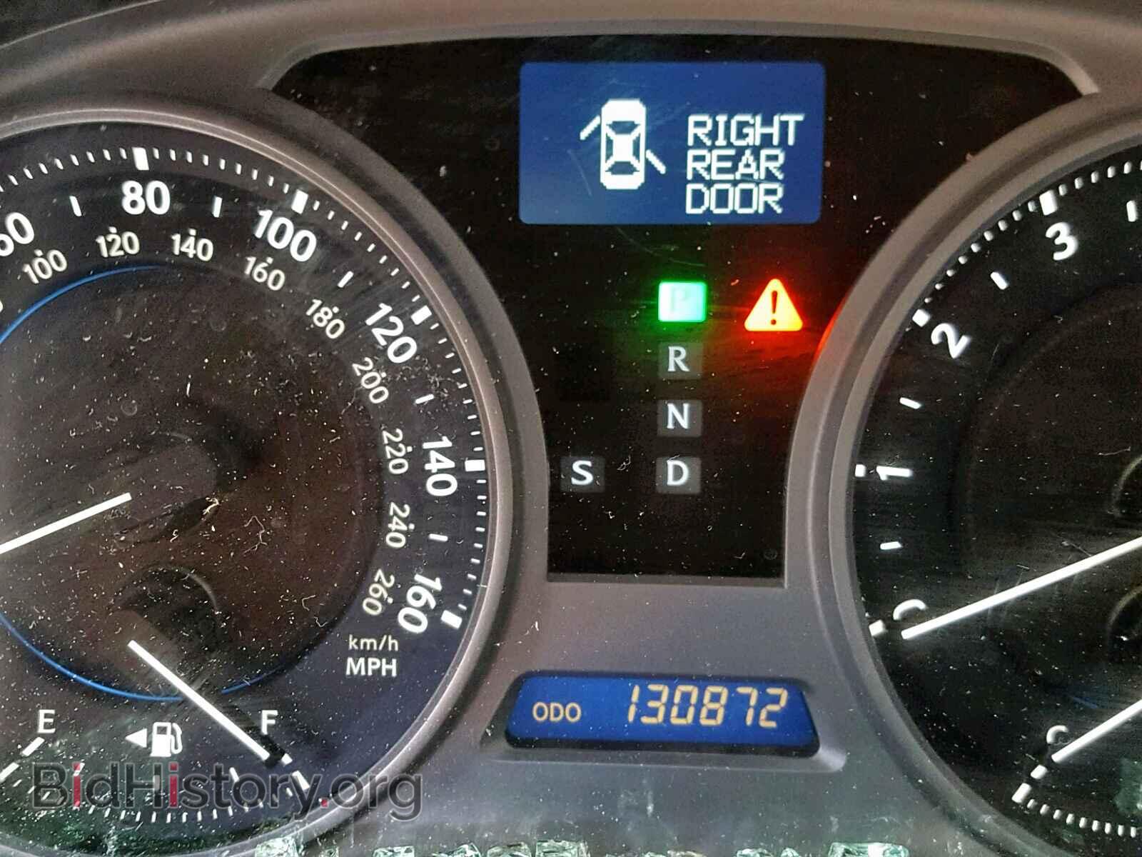 2010 LEXUS IS 250 - VIN: JTHCF5C29A5039159 - Фото 8